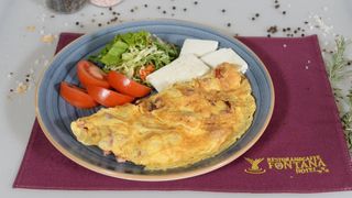 Omlet sa slaninom