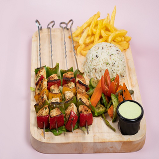  Brochettes Poulet    