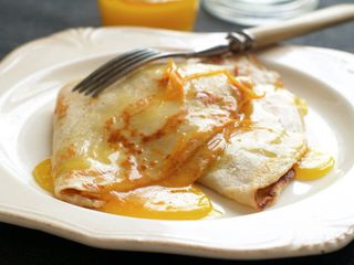 Crêpe Au Caramel