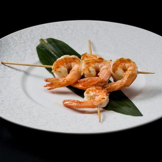 353. Spiedini di gamberi