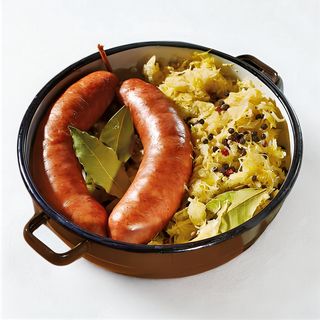 Kranjska kobasica i senf