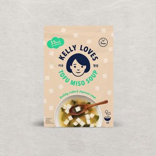 Sopa Miso con Tofu - Kelly Loves