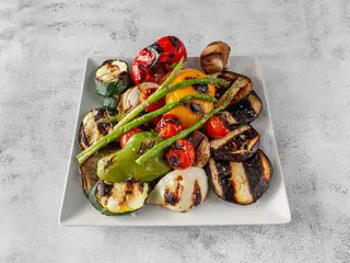 Parrillada de verduras