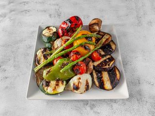 Parrillada de verduras