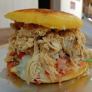 SUPER AREPA MIXTA 