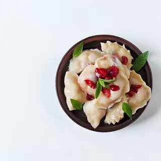 Вареники з вишнею