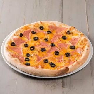 PIZZA CHEDDAR PROSCIUTTO MINI 24 CM