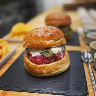 Tartare burger
