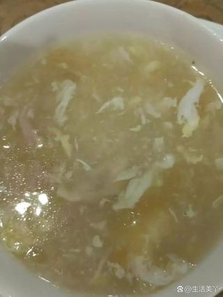 Sopa Ninho De Andorinha