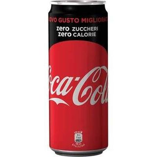 Coca-Cola Zero Lattina 330ml