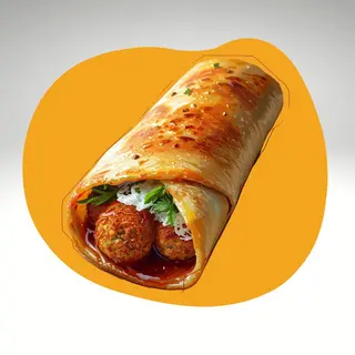 Piadina chicken stick