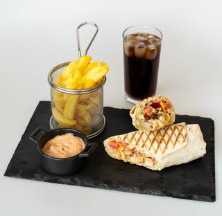 Meniu one wrap de pui