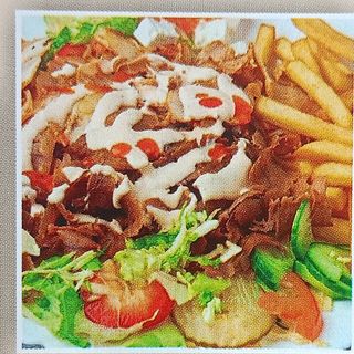 Danie z baraniną