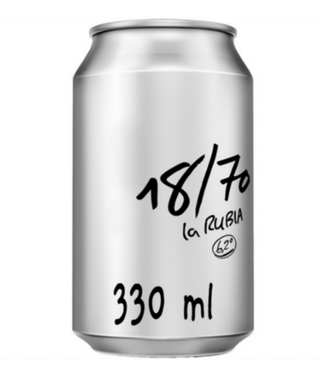 Cerveza 18/70 (330 Ml.)