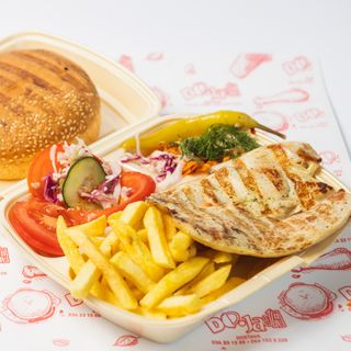 Porcija pileći file 200g