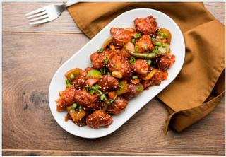 132. Pollo Con Guindillas