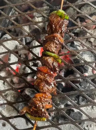 Boneless Chicken Tikka Skewers