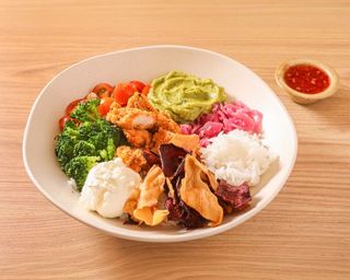 Hot Hawaii Poke Bowl