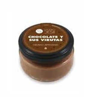 Gelat Artesà De Xocolata