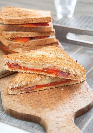 Croque Fromage Rouge