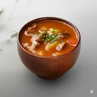 Sopa De Ternera