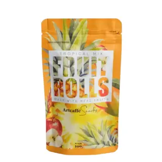 Artcaffe Mixed Fruit Roll-Up, 100g