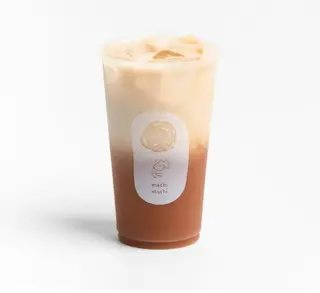 Tè nero al latte d'avena