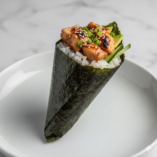 Temaki de pollo