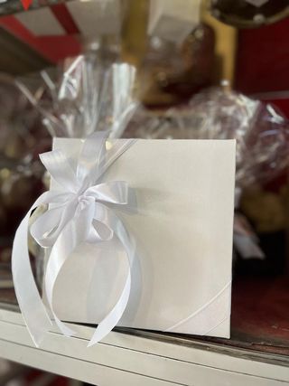 Coffret Chocolat Blanc Élégance