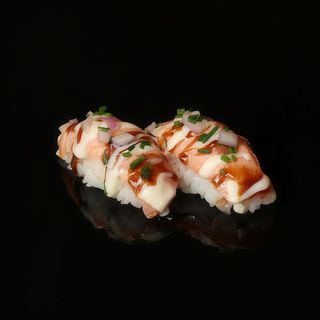 86. Nigiri De Salmón Flameado (2 Uds.)
