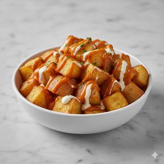 Patatas bravas