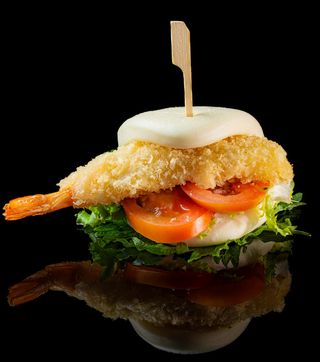 054. Bao tempura 1 pezzo