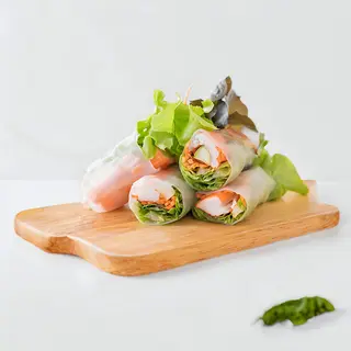 Rouleau de Printemps Thon - 6 Pcs