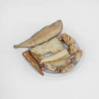 1/2 Surtido De Pescado