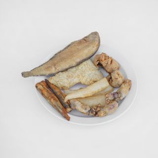 1/2 Surtido De Pescado