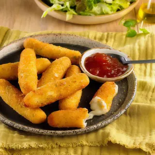 Palitos de mozzarella (6 uds.)