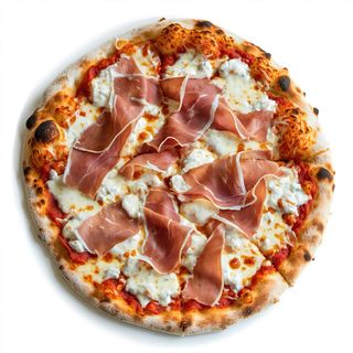 Crudo e stracciatella 