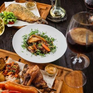 Salată caldă cu vita