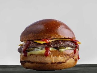 Бургер МЕНЮ Ліл Чіз (ФРІ+ПЕПСІ)