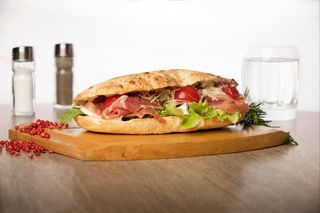 Sandwich Prosciutto - D