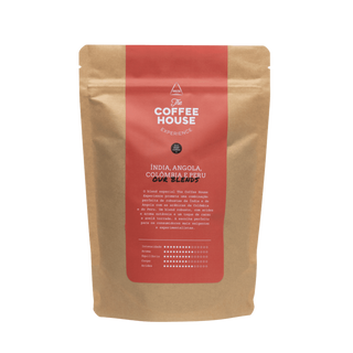 Café Our Blend - (India, Angola, Clômbia e Perú)
