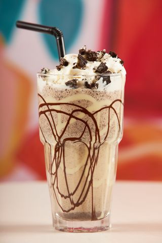 Oreo Milkshake