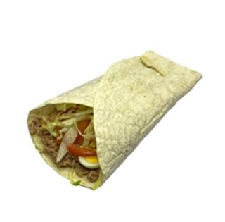 wrap de hamburguer