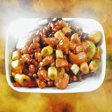 Pollo Al Estilo Gon Bao