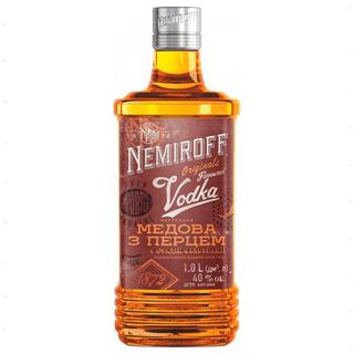 Nemiroff De Luxe з перцем 50мл