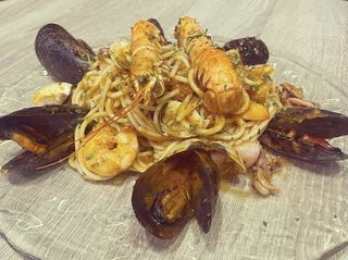Spaghetti Allo Scoglio