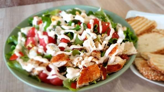 Šejk fit obrok salata