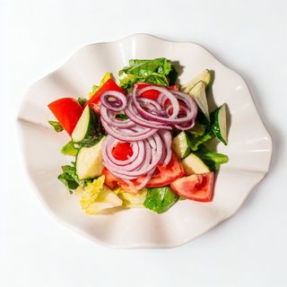 Свежий салат