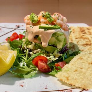 Il clásico Cocktail de Gambas