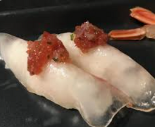Nigiri de papada ibérica (2 uds.)